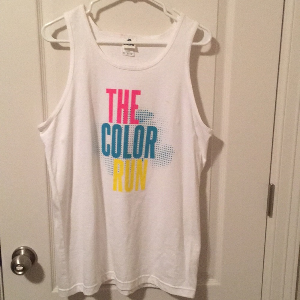 The Color Run Tank Top Sz M